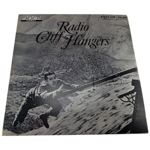Radio Cliff Hangers Radiola 2MR-2122 1973 First Pressing 2LP Mono Spoken Word
